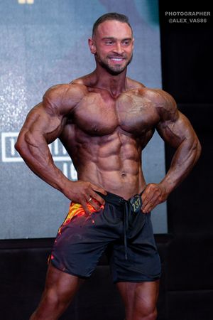 MEN'S PHYSIQUE OVERAL